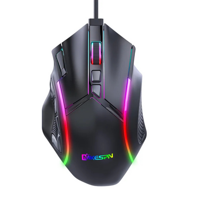 Gaming Mouse with Adjustable Dpi up to 12800 for High-Precision Gaming