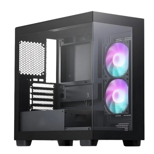Pc Case with Airflow Design for Gaming and Custom Builds
