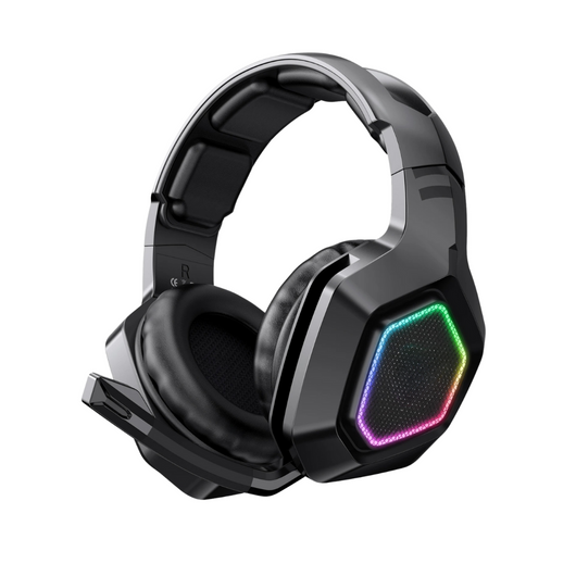 Rgb Wireless Headset Gaming TJ Nexussound