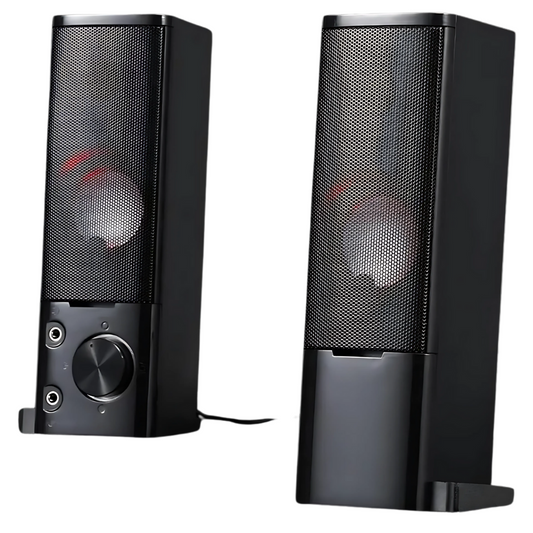 Gaming Speakers TJ RedBlaze 2.0
