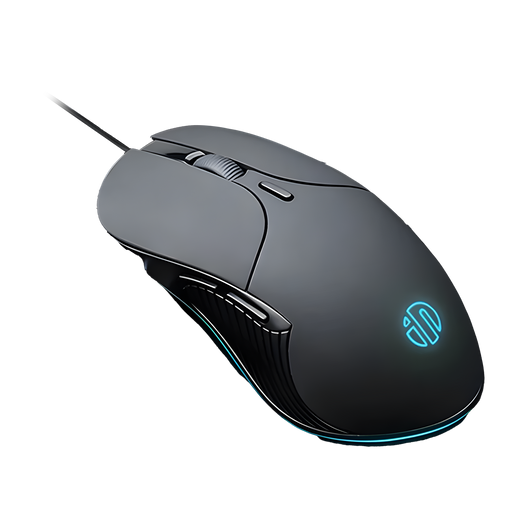 Gaming Mouse with Programmable Buttons and Adjustable DPI up to 6000