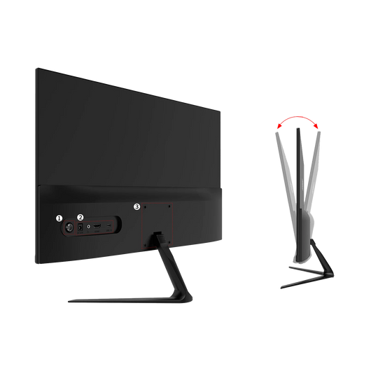 Computer monitor TJ VisionFlex 24-V